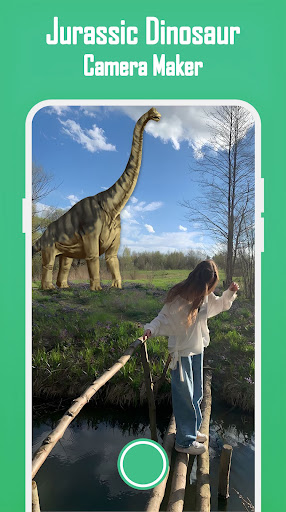 Android application Jurassic Dinosaur Camera Maker screenshort
