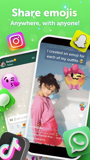 Emoji Up genmoji sticker maker screenshot 5