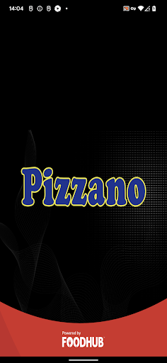 Android application Pizzano screenshort