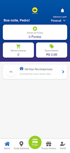 Power Clube Screen 2