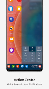 Captura de Pantalla 6 Oppo Find X theme for CL android