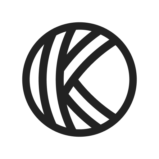 KNIT logo