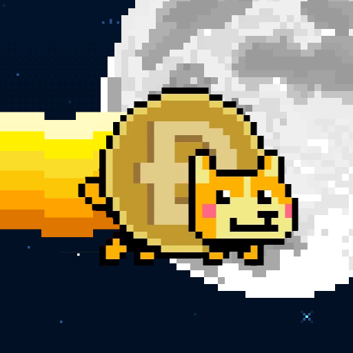 Flappy Dogecoin logo