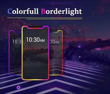 Border - Edge Lighting