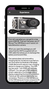 eken h9r action camera Guide