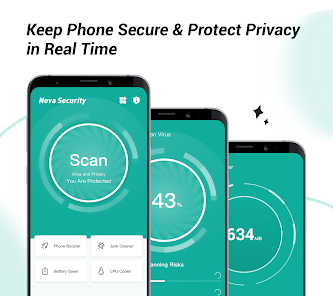 Nova Security - Virus Cleaner apkpoly screenshots 1