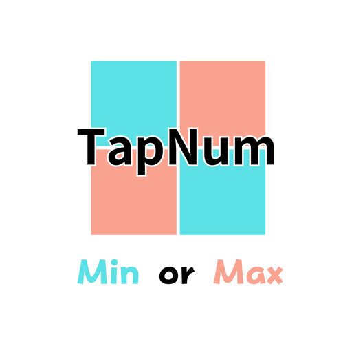 TapNum -Min or Max- logo