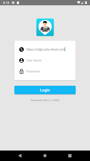 Android application ConnectX Driver screenshort