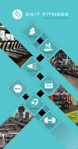 24/7 Fitness Screen 2