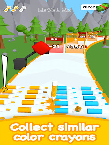 Captura de Pantalla 21 Crayon Rush android