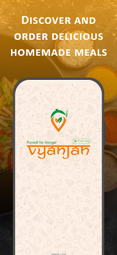 Android application Vyanjan screenshort