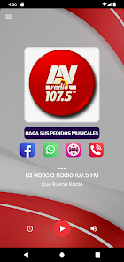 La Noticia Radio 107.5 FM 5.2.3 APK + Mod (Unlimited money) إلى عن على ذكري المظهر