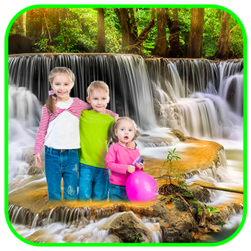 Waterfall Photo Frames logo