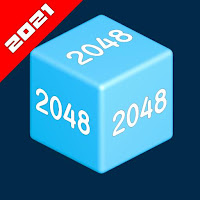 2048 Cube Combine 3D - Fire Cu