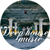 Deep house music icon