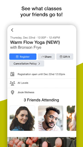 Joule Wellness Screen 3