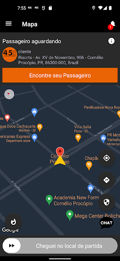 45 Mobilidade Urbana-Motorista Screen 2