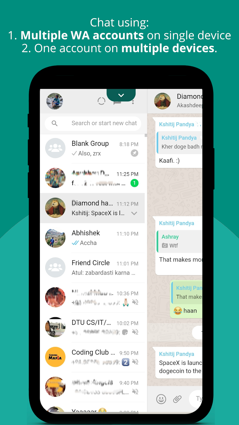 Whats Web for WhatsApp v1.3.3 MOD APK (Unlocked)