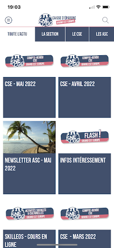 SNE-CGC CEGEE Screen 2