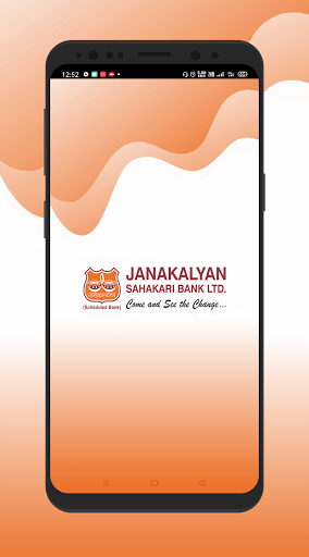 Android application JANAKALYAN BANK MOBILE APP screenshort