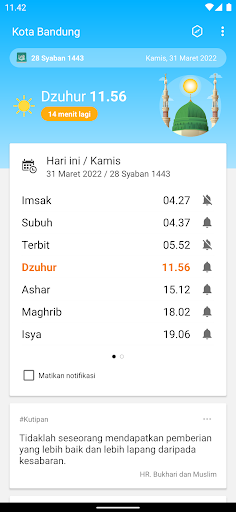 Pratinjau aplikasi