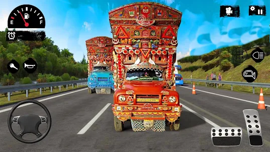 Pakistani Truck Game 3D Drive