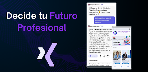 Android application Aina - Orientación Vocacional screenshort