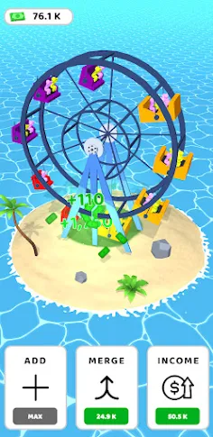 Idle Carousel - Screenshot 2