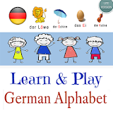 Learn German Alphabet Games icon