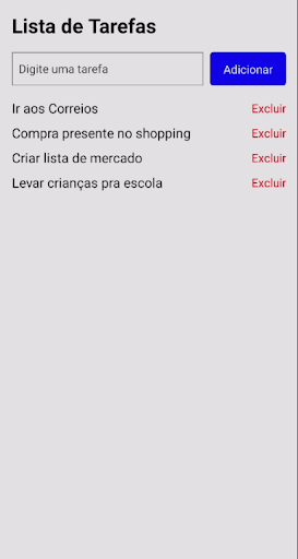 Lista de Tarefas Master Screen 3