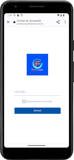 FibrasCOM Screen 2