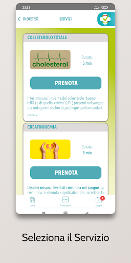 Prenota in Farmacia Screen 2