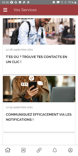 Mon Campus ESEO-ESTP Screen 2