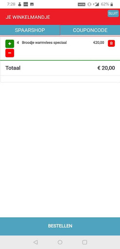 Eetcafe Collegas Officieel Screen 3