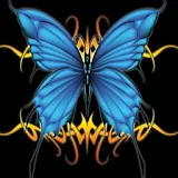 3D Butterfly 0011 icon