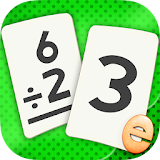 Division Flashcard Match Games for Kids Math Free icon