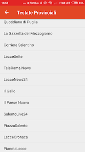 Notizie Lecce e provincia 2.4 APK screenshots 2