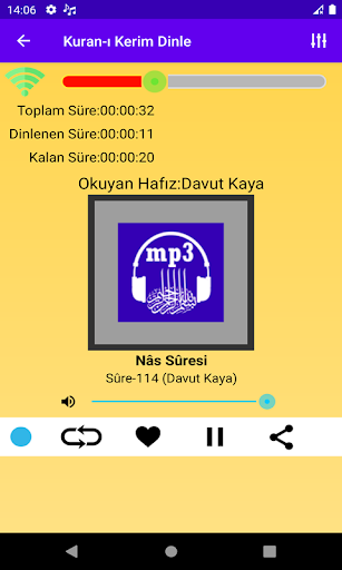 Kuran-ı Kerim Dinle Screen 2