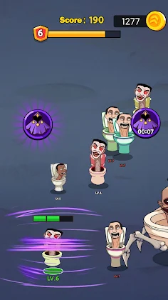 Toilet Monster Land - Screenshot 3