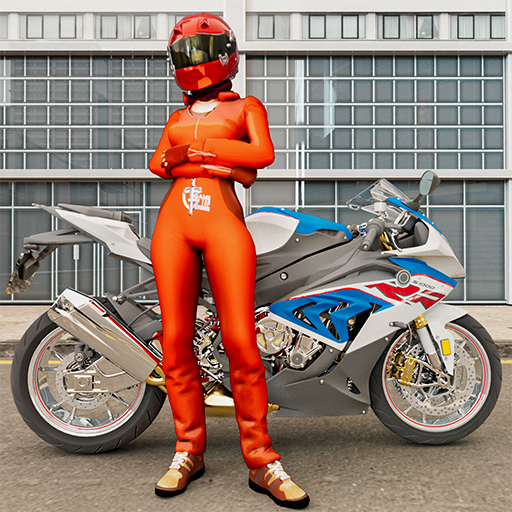 Motorbike Simulator Stunt Race विंडोज़ पर डाउनलोड करें