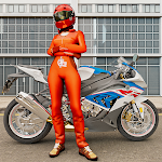 Cover Image of Download Motorbike Simulator Stunt Race 1.7 APK