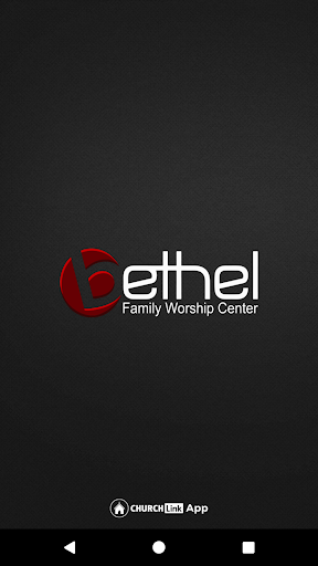 Android application Bethel Family Worship Center screenshort