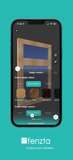 fenzta HOME Screen 2