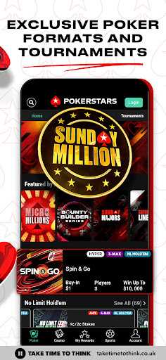PokerStars: Online Poker Games Screen 2