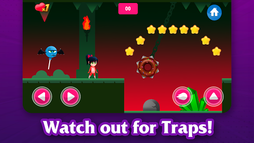 Lunas World - Super Adventure Screen 2