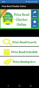Prize bond checker online