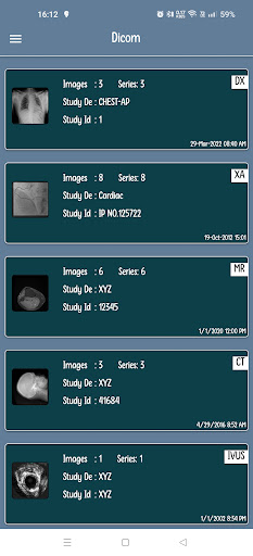 MedE View Screen 3