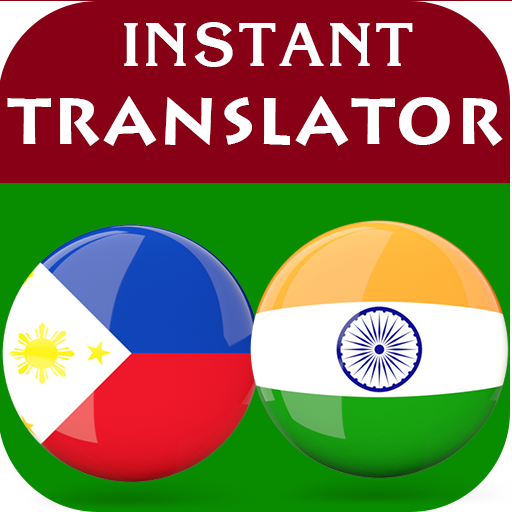 Filipino Hindi Translator logo