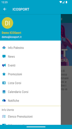 ICOSport Screen 2