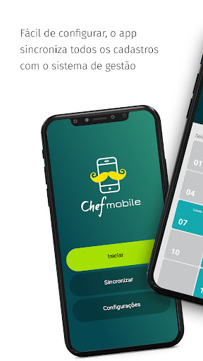 Chef Mobile 2.0 Screen 2